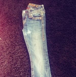 Rock revival jeans